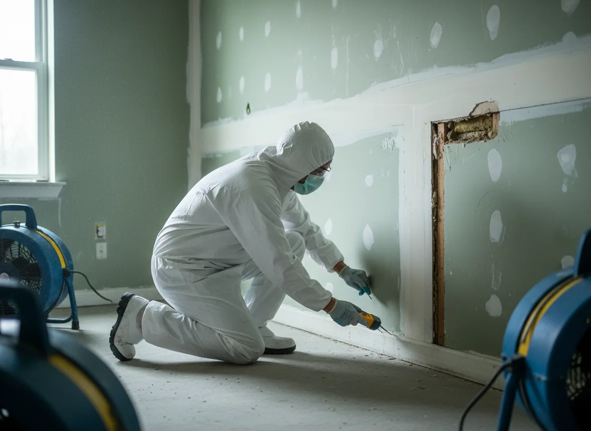 Water Damage Restoration company in Scales Mound, IL